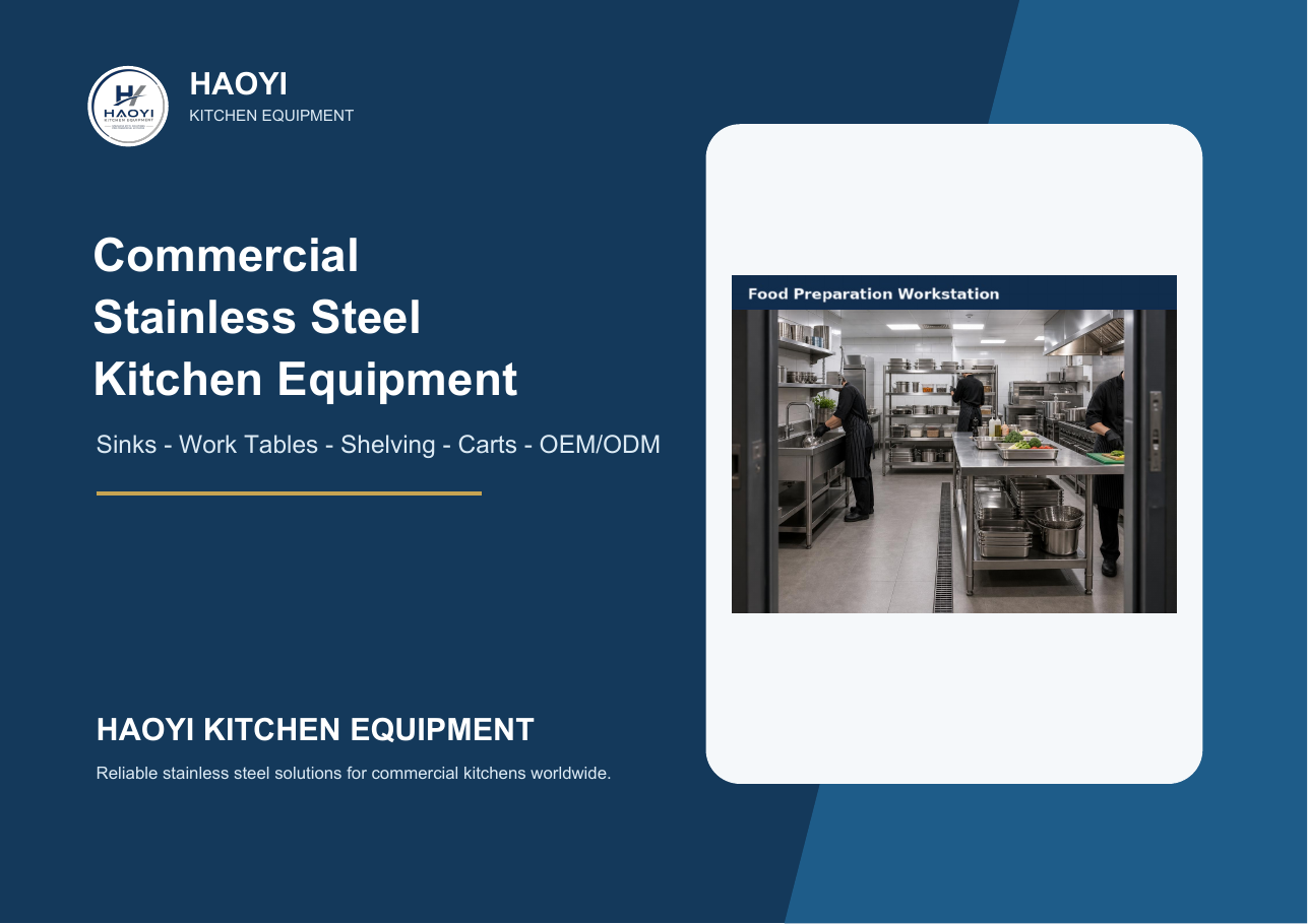 Stainless Steel Knock-Down Multifunctional Work Table detail 2